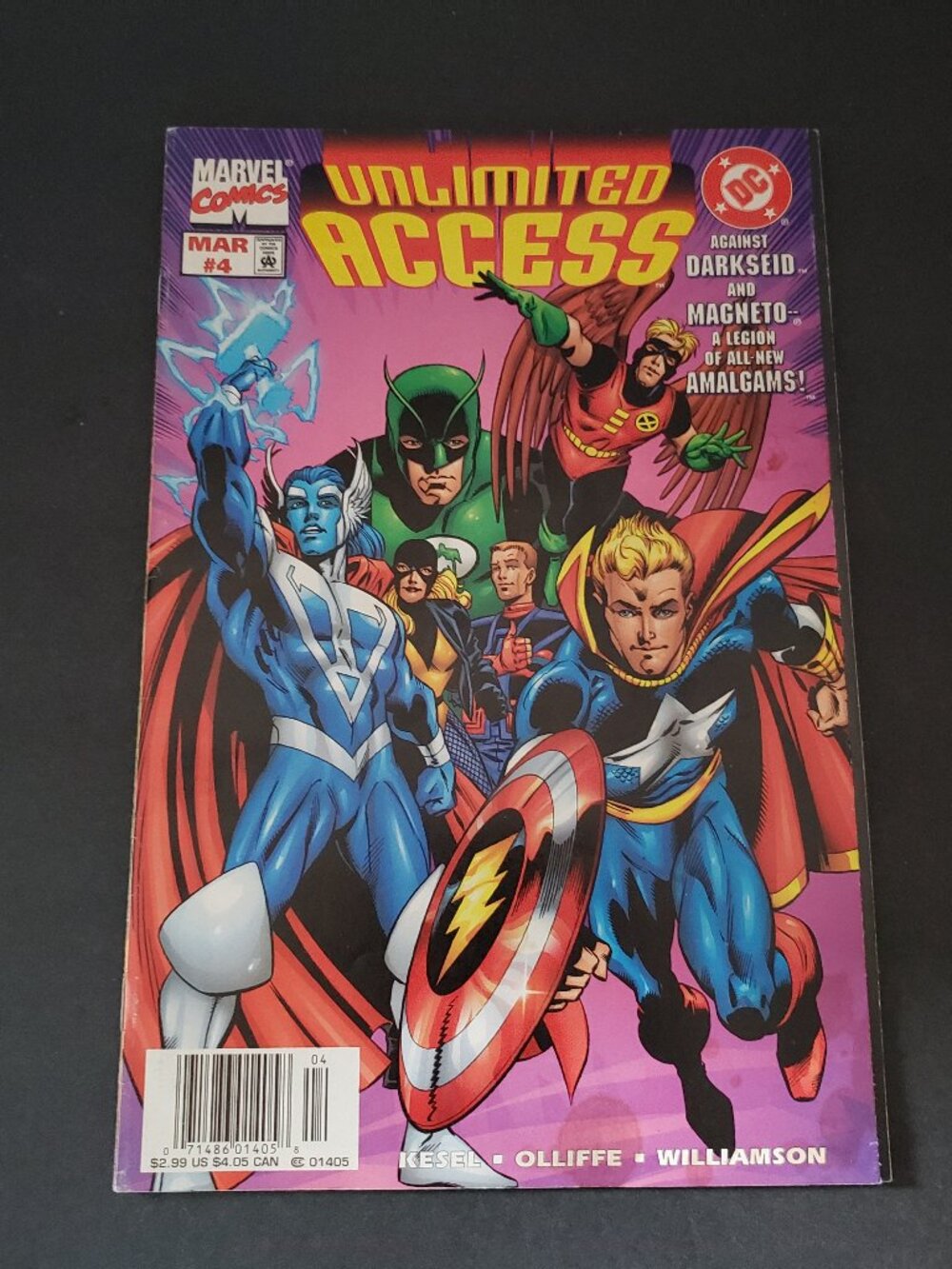 Marvel Comic unlimited access book